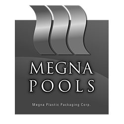 Pool Brands Logos BW Megna Pools