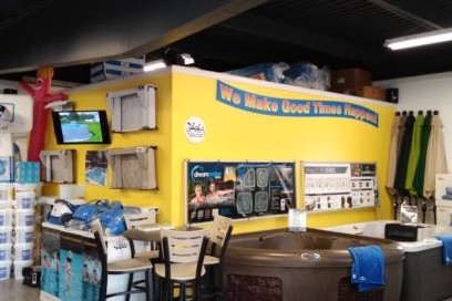 Tarson Pools Cortland Store