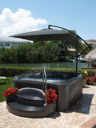 Dream Maker Cabana Tarson Pools