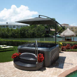 Dream Maker Cabana Tarson Pools