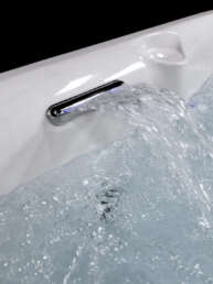J-200--Collection-Waterfall-On | Tarson Pools & Spas