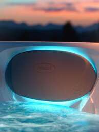 Jacuzzi Backlit head rest | Tarson Pools & Spas