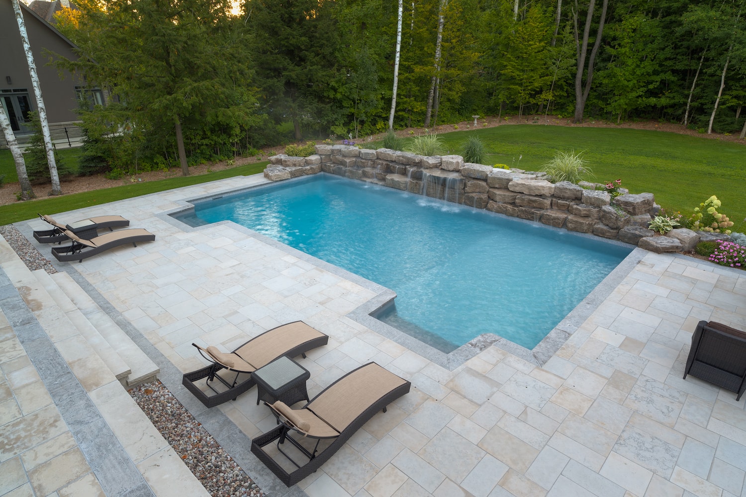 Inground Swimming Pools Tarson Pools & Spas Serving Central New