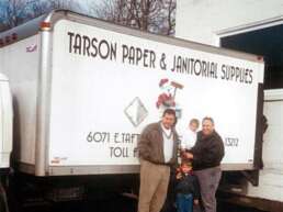 Tarson Paper and Janitorial supplies pools Syracuse
