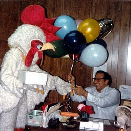 Robert tarson sr chicken balloon pools Syracuse