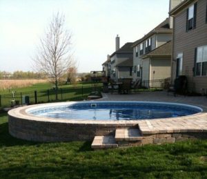 Radiant Pools Semi-Inground Tarson Pools Syracuse