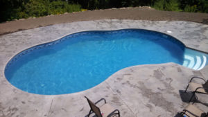 Radiant Pool Inground FreeForm Syracuse Tarson Pools