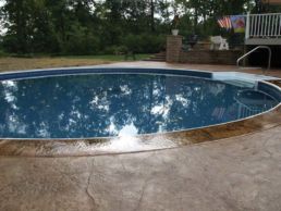 Radiant Pool inground Syracuse Tarson Pools