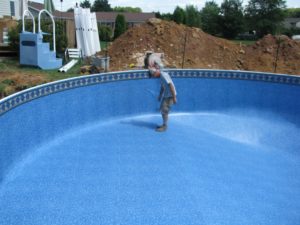 Pool Liner Radiant Smoothing Tarson Pools 