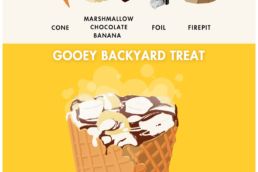 Jacuzzi Stay-At-Home Treats Campfire cone