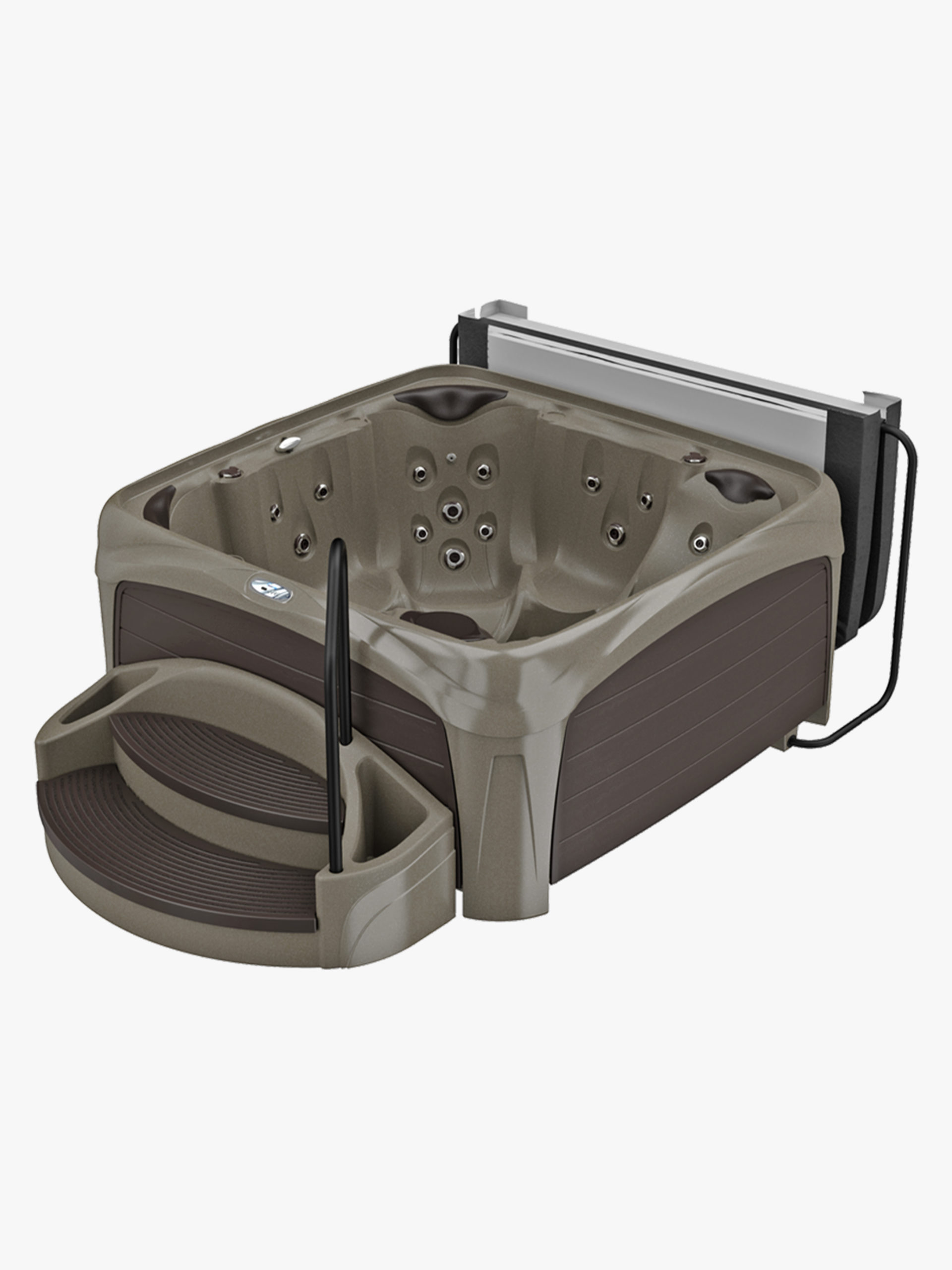 Tarson Pools Product DreamMaker Crossover 730L Suite Sahara on Coffee | Tarson Pools & Spas