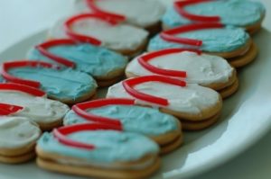 flip flop cookies syracuse pool party