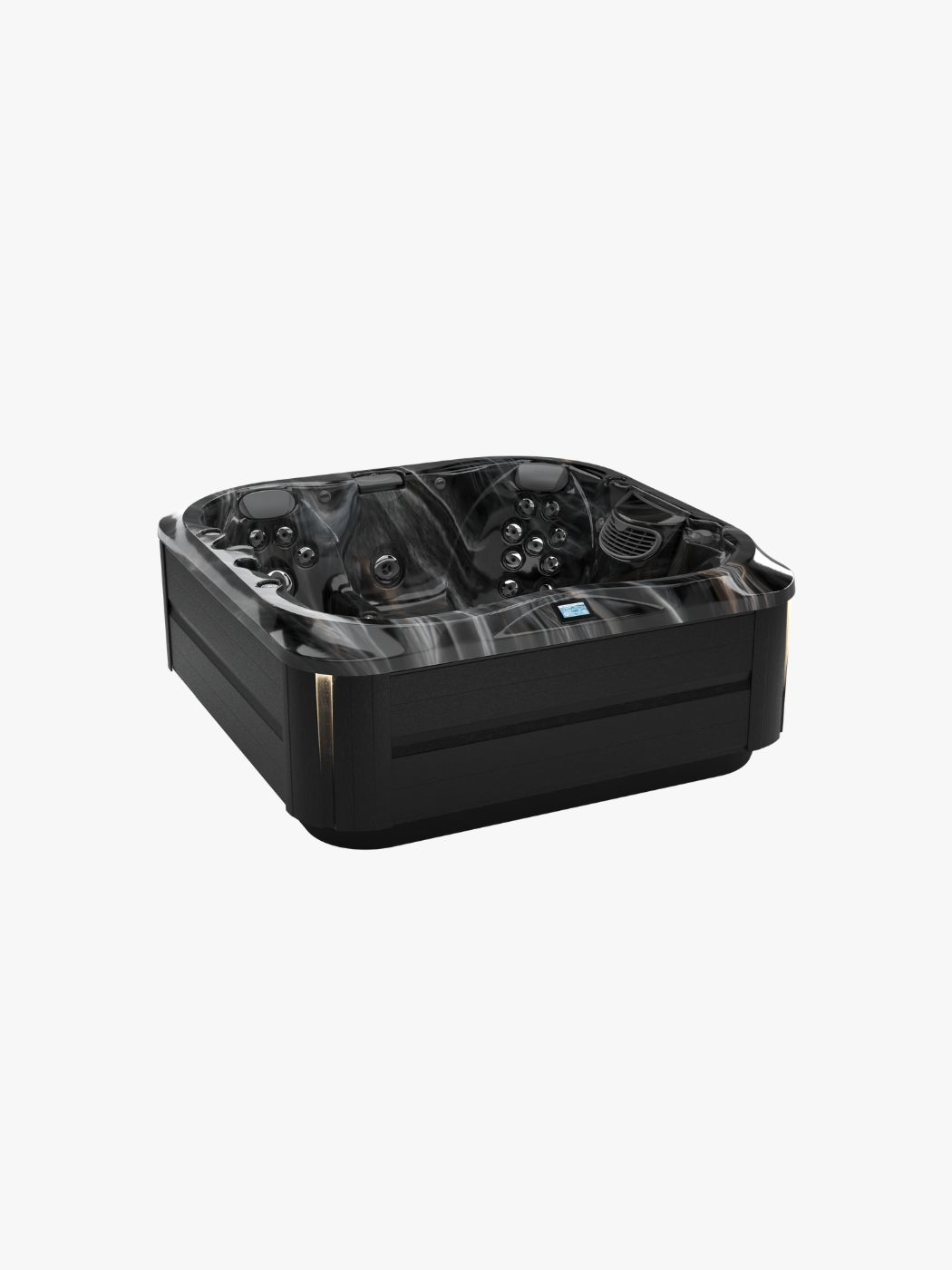 J-335 Midnight Ebony | Tarson Pools & Spas