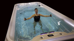 JCZ219 Pro Jacuzzi Swim Spa Tarson Pools Aquatic Gym