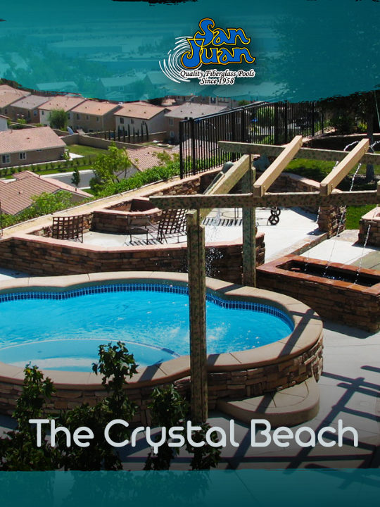 San Juan The Crystal Beach Tarson Pools Spas The Leading And Longest Seller Of Pools Spas In Central New York