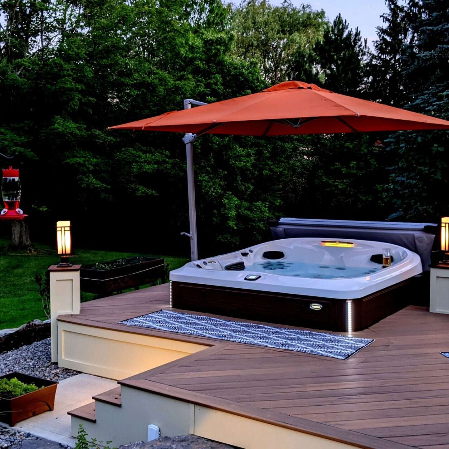 Jacuzzi J-400 Series Hot Tub Tarson Pools