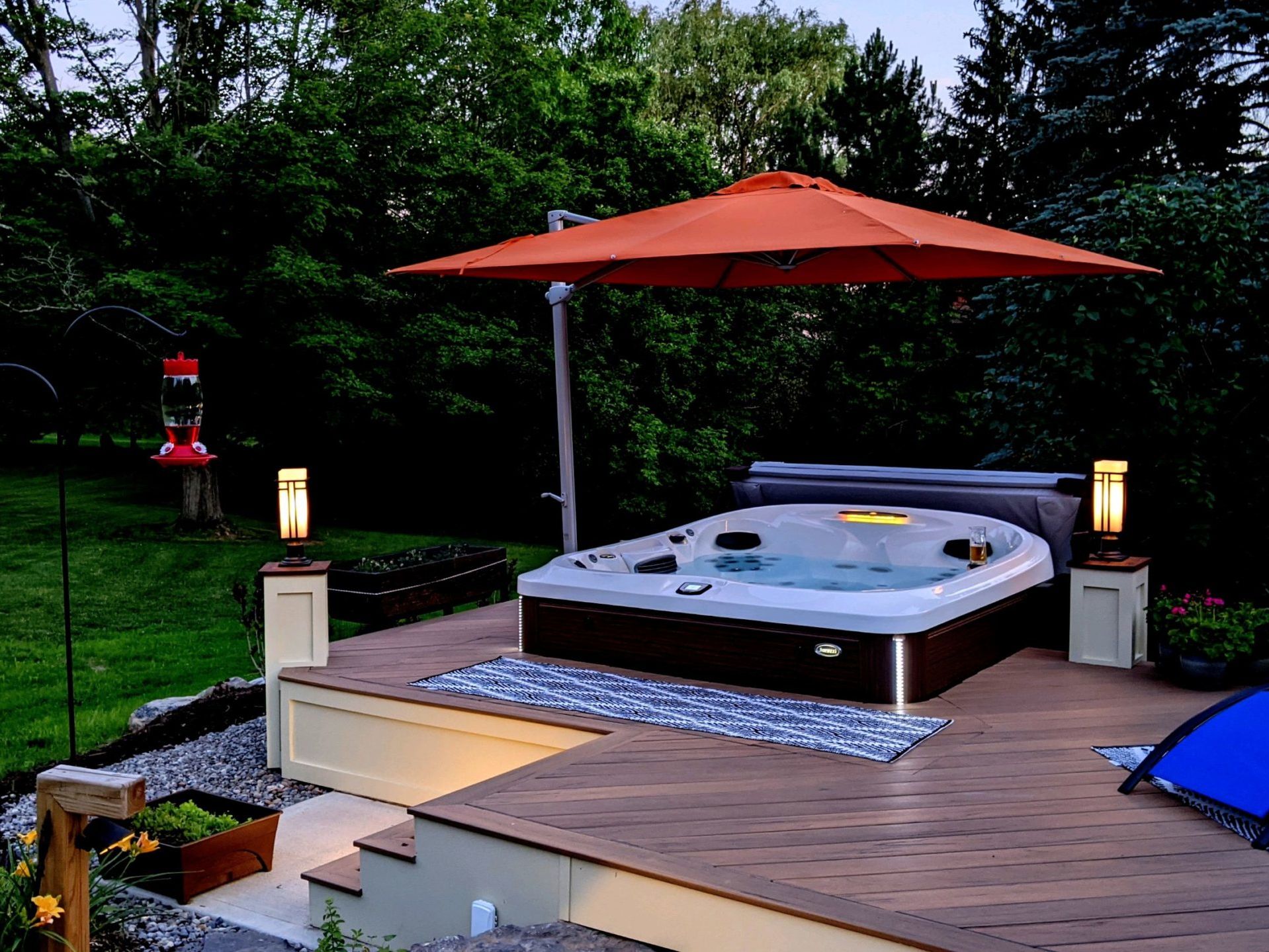 Jacuzzi J-400 Series Hot Tub Tarson Pools