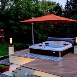Jacuzzi J-400 Series Hot Tub Tarson Pools