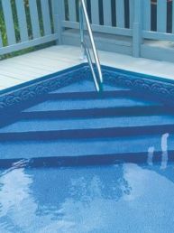 Stairs Aboveground Rectangle Radiant Pools Tarson Pools and Spas