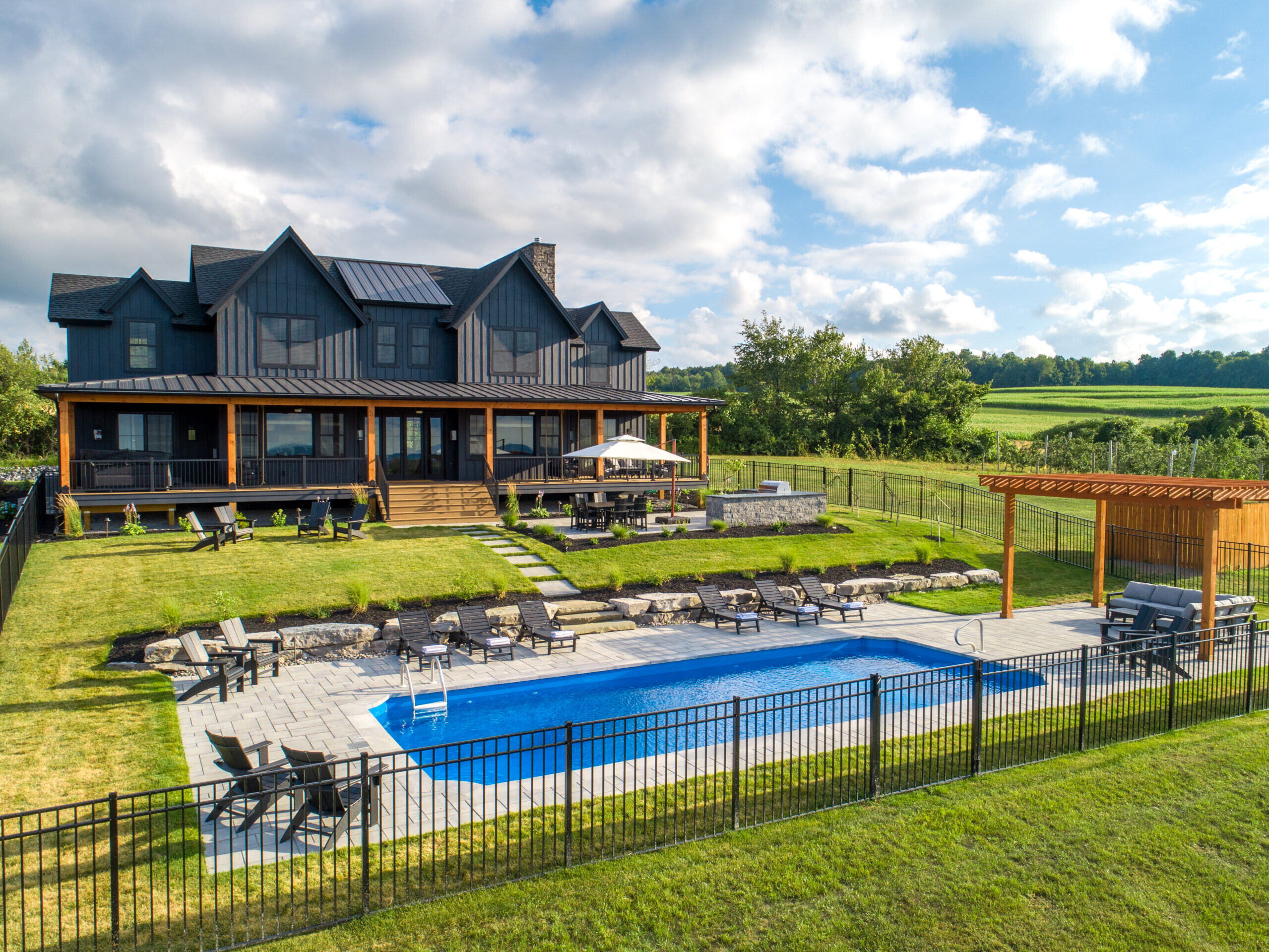 Apple Hill Rental Tarson Pools Beak n Skiff