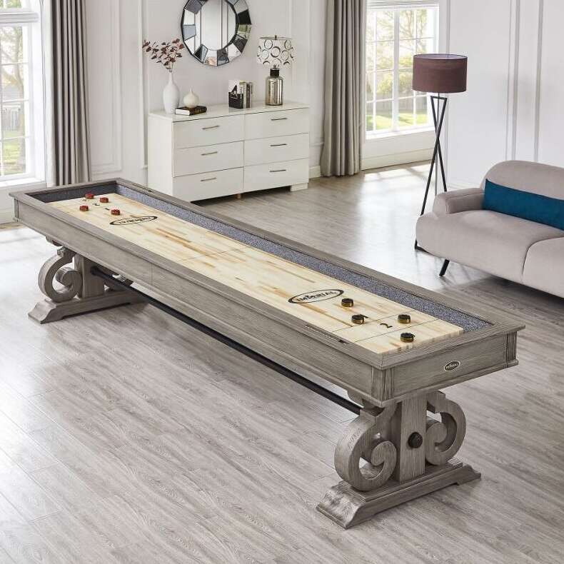 Silver Mist Shuffleboard Lifestyle image Imperial
