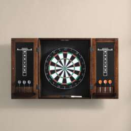Dart Board imperial whiskey color