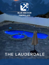 Tarson Pools Product Blue Anchor- Lauderdale