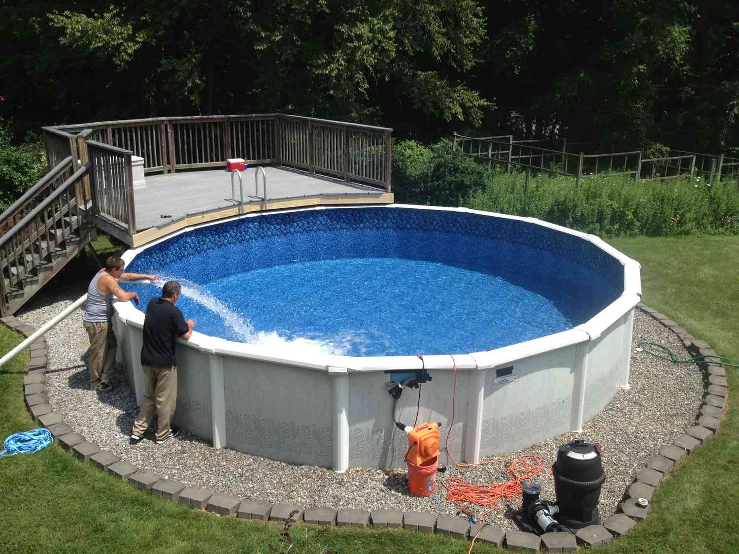 Why You Should Reconsider An Aboveground Pool Tarson Pools Spas
