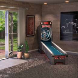 Skeeball arcade game imperial USA