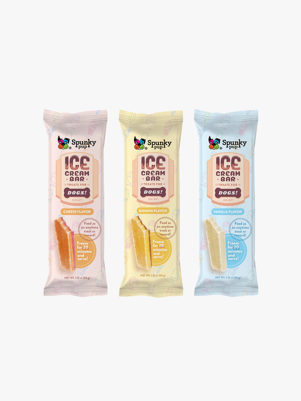 Tarson Pools Product ice cream dogs | Tarson Pools & Spas